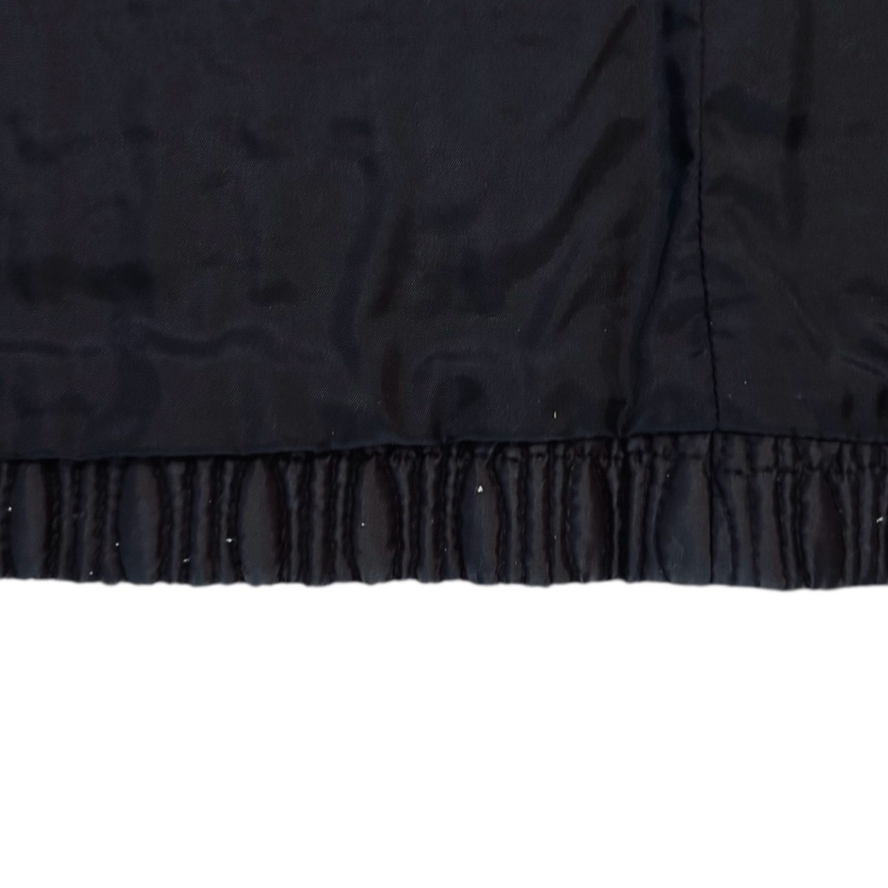 Pendleton Chocolate Brown Black Trim Textured Zip… - image 5